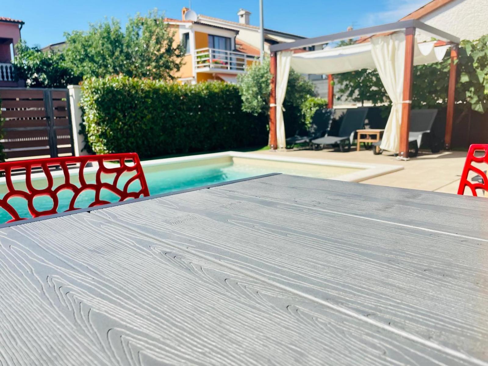 Boutique Apartment With Private Pool For Your Exclusive Use Novigrad Istria Eksteriør bilde